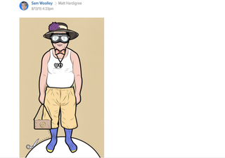 Illustration for article titled Comment Of The Day: Don't Dress Like A Millionaire, Dress Like An Eccentric One Edition